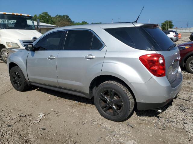 2GNALBEC3B1267464 - 2011 CHEVROLET EQUINOX LS SILVER photo 2