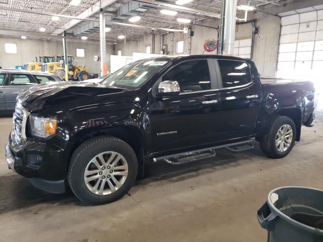 1GTG6DE37G1112399 - 2016 GMC CANYON SLT BLACK photo 1