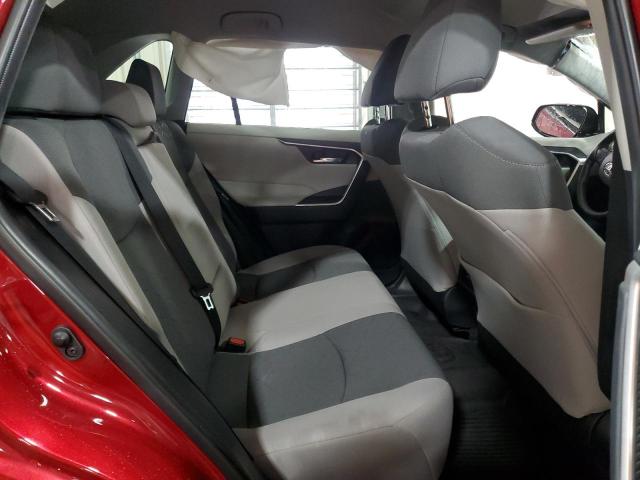 2T3P1RFV5LW122324 - 2020 TOYOTA RAV4 XLE BURGUNDY photo 11