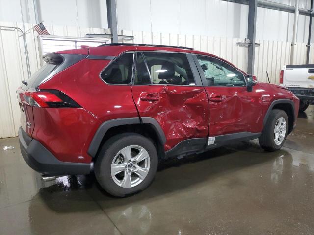 2T3P1RFV5LW122324 - 2020 TOYOTA RAV4 XLE BURGUNDY photo 3