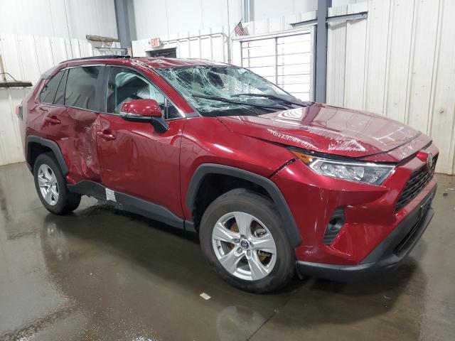 2T3P1RFV5LW122324 - 2020 TOYOTA RAV4 XLE BURGUNDY photo 4