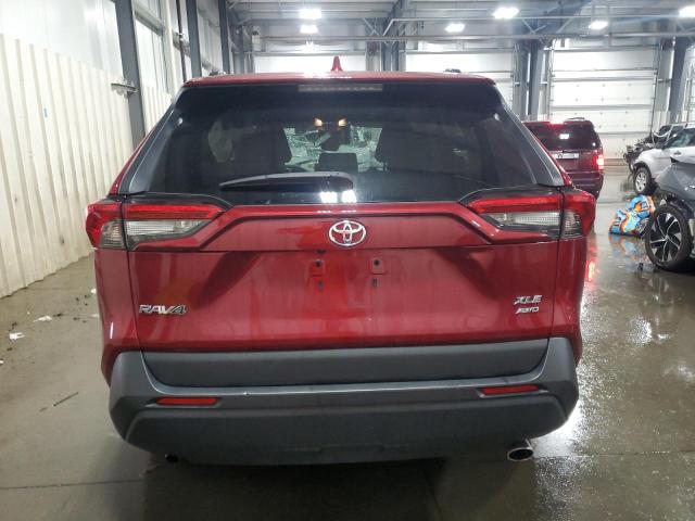 2T3P1RFV5LW122324 - 2020 TOYOTA RAV4 XLE BURGUNDY photo 6