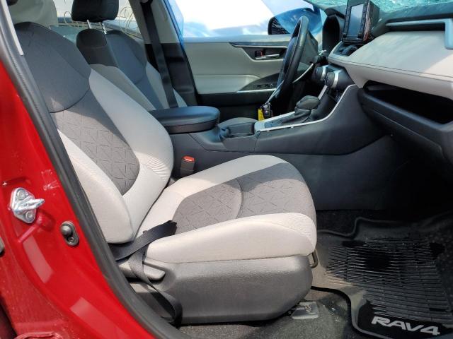 2T3P1RFV5LW122324 - 2020 TOYOTA RAV4 XLE BURGUNDY photo 7