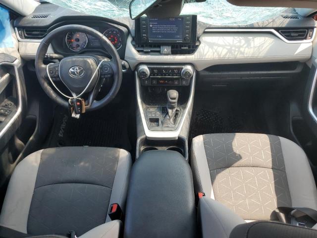 2T3P1RFV5LW122324 - 2020 TOYOTA RAV4 XLE BURGUNDY photo 8