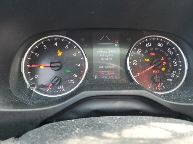 2T3P1RFV5LW122324 - 2020 TOYOTA RAV4 XLE BURGUNDY photo 9