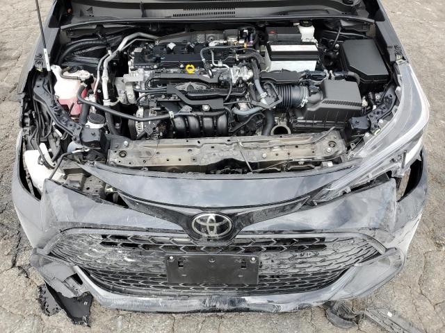 JTND4MBE2P3205975 - 2023 TOYOTA COROLLA SE 黑色 照片 11
