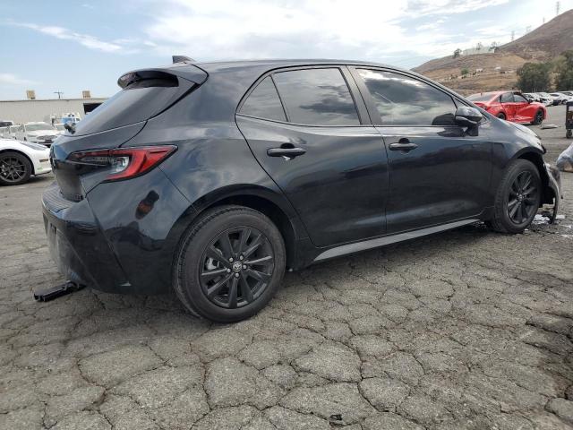 JTND4MBE2P3205975 - 2023 TOYOTA COROLLA SE 黑色 照片 3