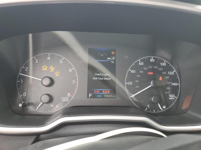 JTND4MBE2P3205975 - 2023 TOYOTA COROLLA SE 黑色 照片 9