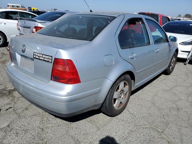 3VWSK69MX2M103533 - 2002 VOLKSWAGEN JETTA GLS SILVER photo 3