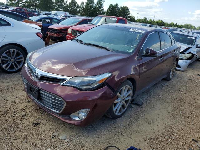 4T1BK1EB5EU078885 - 2014 TOYOTA AVALON BASE RED photo 1