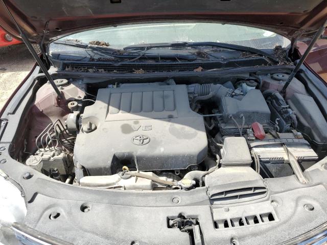 4T1BK1EB5EU078885 - 2014 TOYOTA AVALON BASE 红色 照片 11