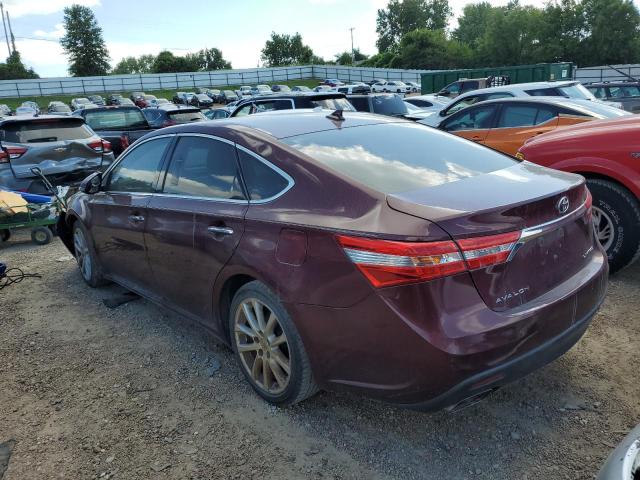 4T1BK1EB5EU078885 - 2014 TOYOTA AVALON BASE 红色 照片 2