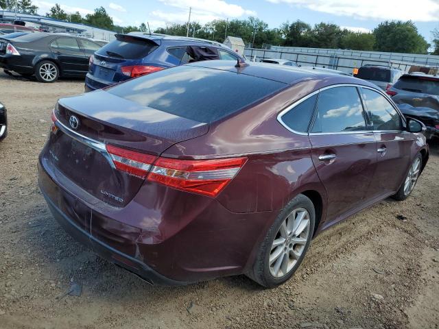 4T1BK1EB5EU078885 - 2014 TOYOTA AVALON BASE 红色 照片 3