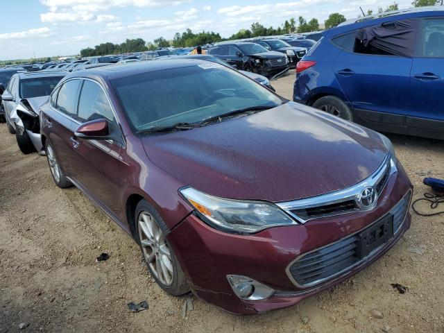 4T1BK1EB5EU078885 - 2014 TOYOTA AVALON BASE RED photo 4