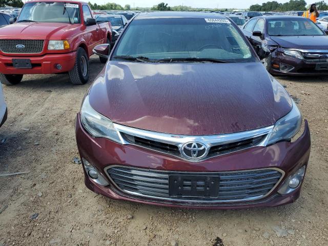 4T1BK1EB5EU078885 - 2014 TOYOTA AVALON BASE 红色 照片 5