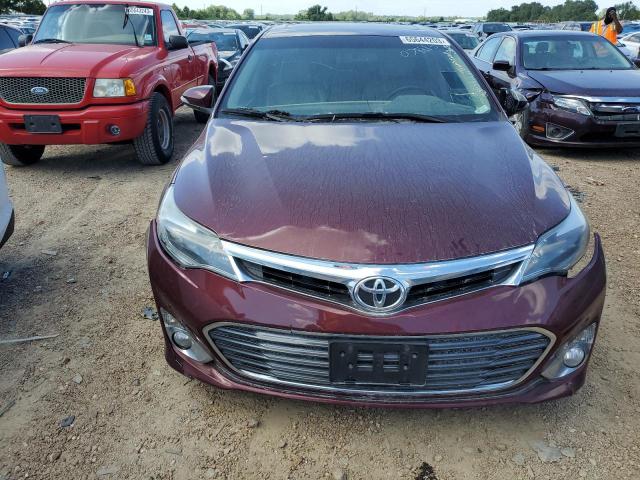 4T1BK1EB5EU078885 - 2014 TOYOTA AVALON BASE RED photo 5