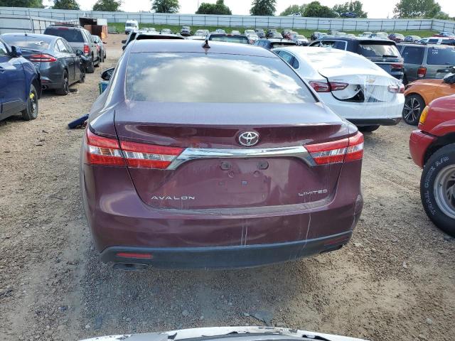 4T1BK1EB5EU078885 - 2014 TOYOTA AVALON BASE 红色 照片 6