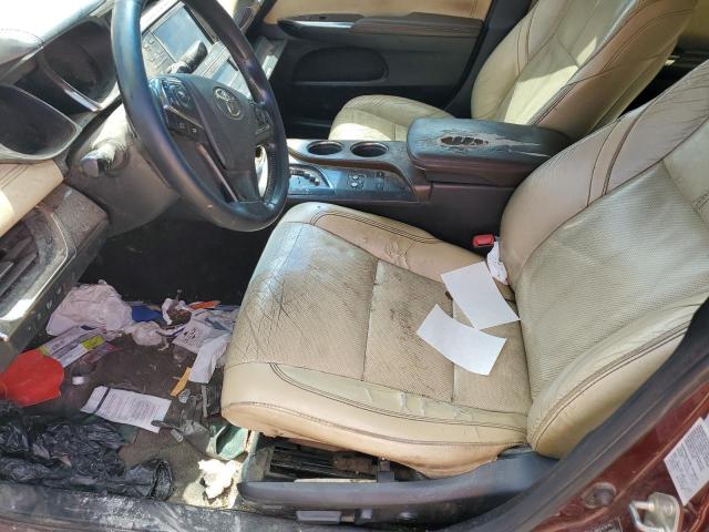 4T1BK1EB5EU078885 - 2014 TOYOTA AVALON BASE 红色 照片 7