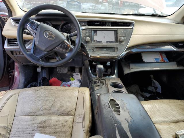 4T1BK1EB5EU078885 - 2014 TOYOTA AVALON BASE 红色 照片 8