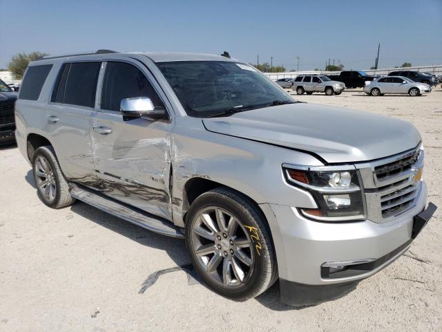 1GNSCCKC6FR172649 - 2015 CHEVROLET TAHOE C1500 LTZ SILVER photo 4