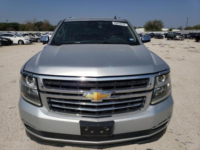 1GNSCCKC6FR172649 - 2015 CHEVROLET TAHOE C1500 LTZ SILVER photo 5