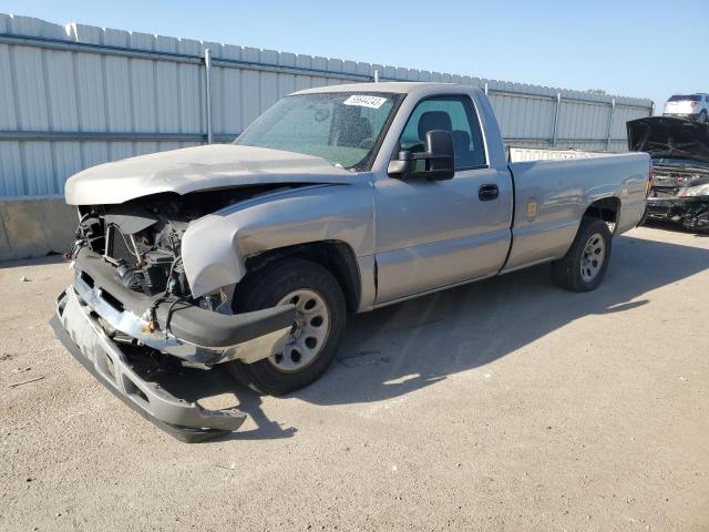 1GCEC14Z77Z157655 - 2007 CHEVROLET SILVERADO C1500 CLASSIC SILVER photo 1