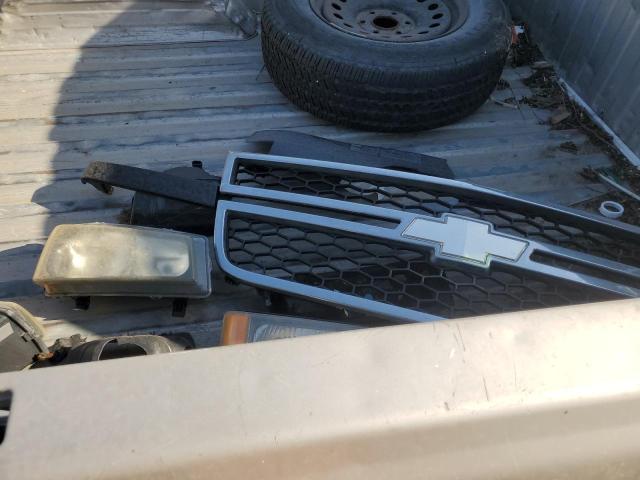 1GCEC14Z77Z157655 - 2007 CHEVROLET SILVERADO C1500 CLASSIC SILVER photo 12