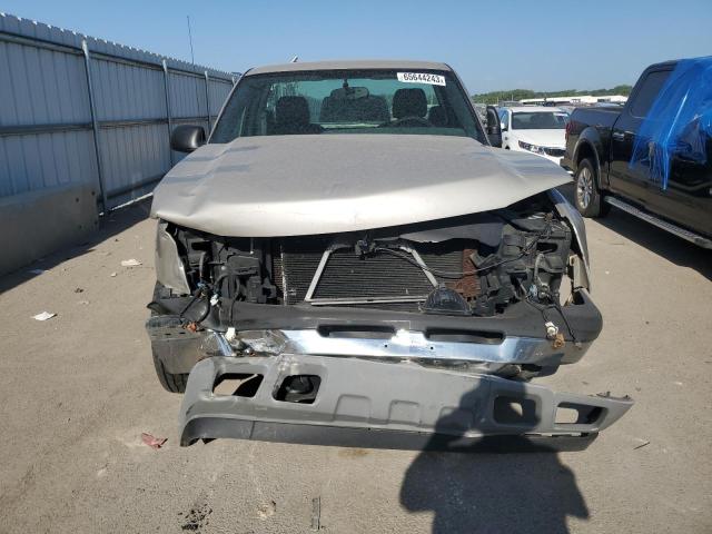 1GCEC14Z77Z157655 - 2007 CHEVROLET SILVERADO C1500 CLASSIC SILVER photo 5