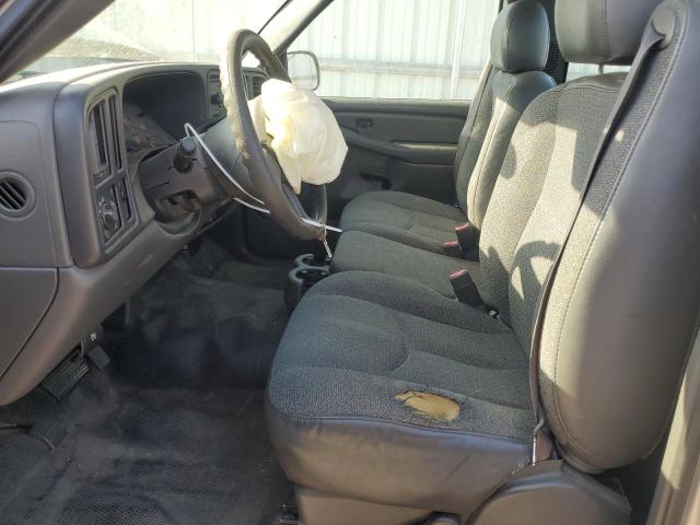 1GCEC14Z77Z157655 - 2007 CHEVROLET SILVERADO C1500 CLASSIC SILVER photo 7