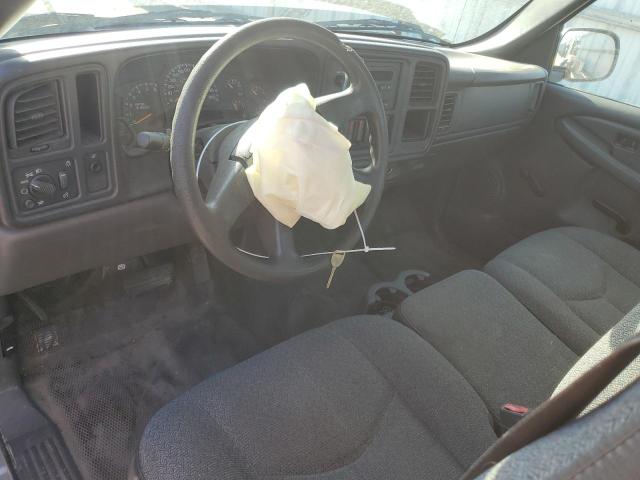 1GCEC14Z77Z157655 - 2007 CHEVROLET SILVERADO C1500 CLASSIC SILVER photo 8