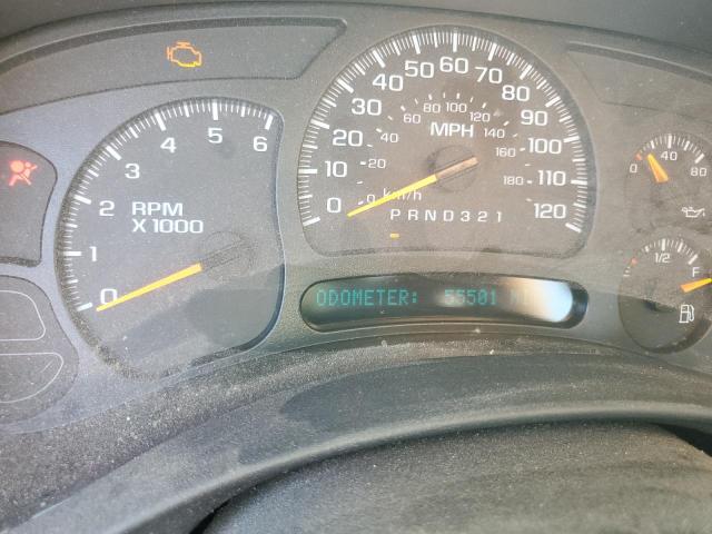 1GCEC14Z77Z157655 - 2007 CHEVROLET SILVERADO C1500 CLASSIC SILVER photo 9