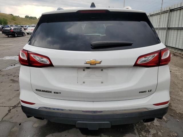2GNAXTEX5J6262801 - 2018 CHEVROLET EQUINOX LT Blanco foto 6