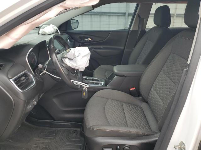 2GNAXTEX5J6262801 - 2018 CHEVROLET EQUINOX LT Blanco foto 7