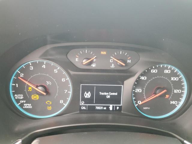 2GNAXTEX5J6262801 - 2018 CHEVROLET EQUINOX LT Blanco foto 9