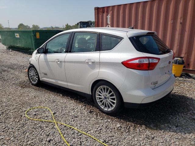 1FADP5CUXFL100970 - 2015 FORD C-MAX PREMIUM SEL WHITE photo 2