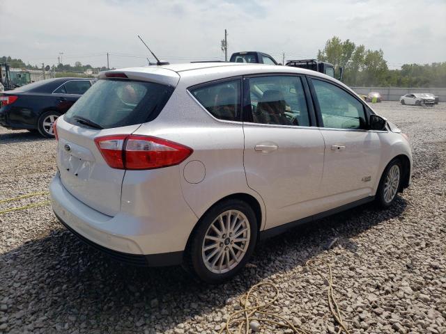 1FADP5CUXFL100970 - 2015 FORD C-MAX PREMIUM SEL WHITE photo 3