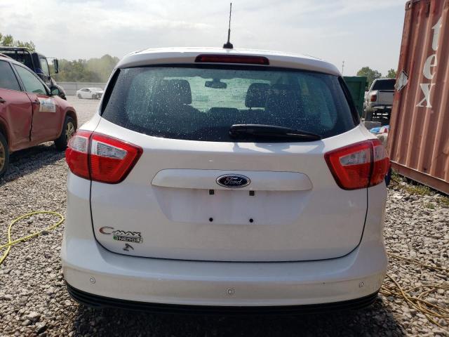 1FADP5CUXFL100970 - 2015 FORD C-MAX PREMIUM SEL WHITE photo 6