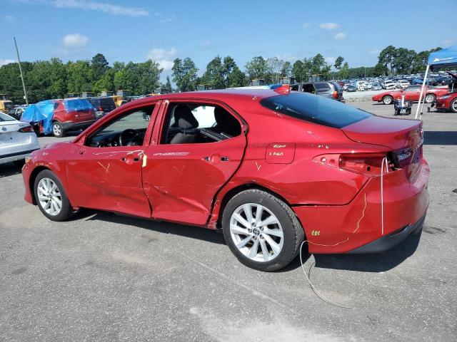 4T1C11AK5PU081642 - 2023 TOYOTA CAMRY LE Qırmızı foto 2
