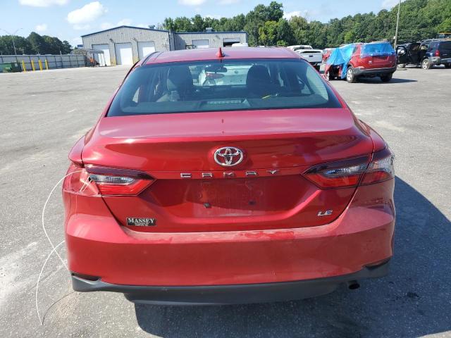 4T1C11AK5PU081642 - 2023 TOYOTA CAMRY LE Qırmızı foto 6