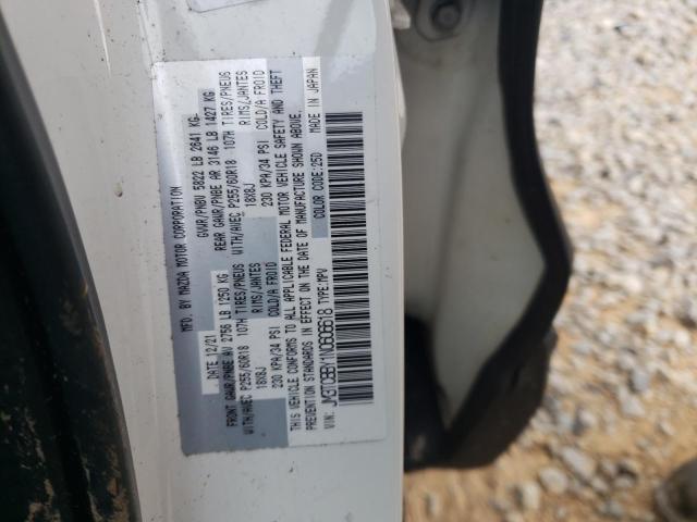 JM3TCBBY1N0606618 - 2022 MAZDA CX-9 SPORT WHITE photo 14