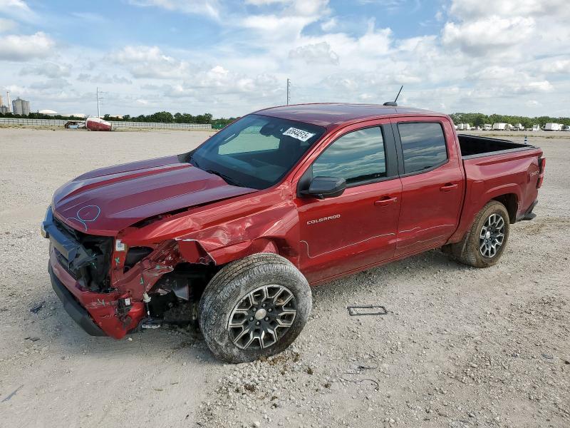 1GCPTCEK0R1156306 - 2024 CHEVROLET COLORADO LT RED photo 1