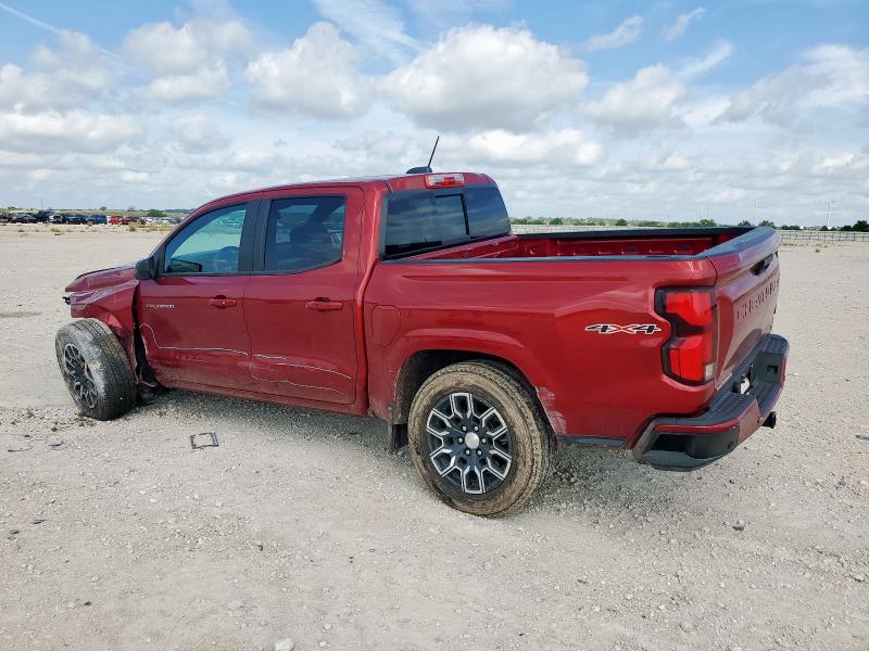 1GCPTCEK0R1156306 - 2024 CHEVROLET COLORADO LT RED photo 2