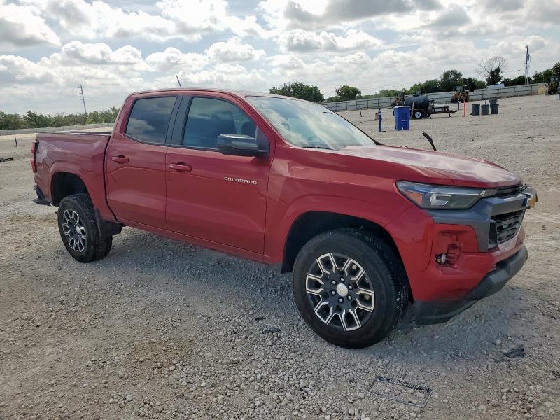1GCPTCEK0R1156306 - 2024 CHEVROLET COLORADO LT RED photo 4