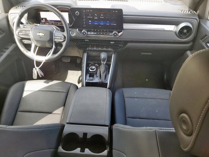 1GCPTCEK0R1156306 - 2024 CHEVROLET COLORADO LT RED photo 8