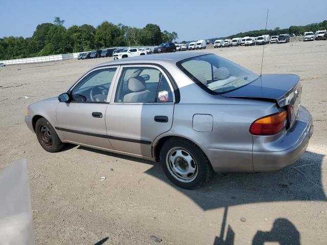 1Y1SK5287YZ423194 - 2000 CHEVROLET GEO PRIZM BASE BEIGE photo 2