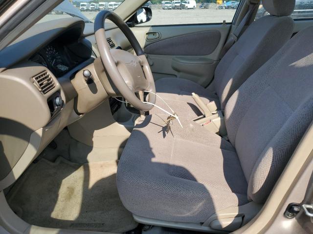 1Y1SK5287YZ423194 - 2000 CHEVROLET GEO PRIZM BASE BEIGE photo 7