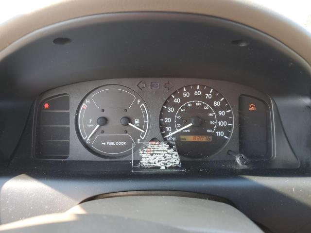 1Y1SK5287YZ423194 - 2000 CHEVROLET GEO PRIZM BASE BEIGE photo 9