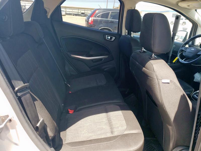 MAJ3P1TE2JC214841 - 2018 FORD ECOSPORT SE Argent photo 11