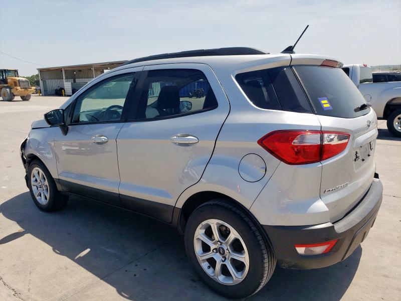 MAJ3P1TE2JC214841 - 2018 FORD ECOSPORT SE Argent photo 2
