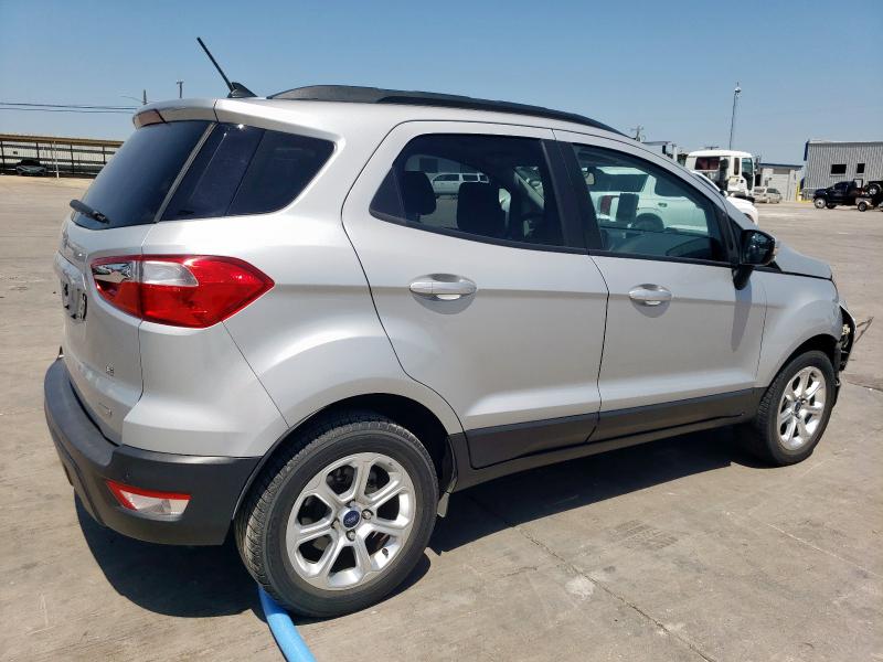 MAJ3P1TE2JC214841 - 2018 FORD ECOSPORT SE Argent photo 3